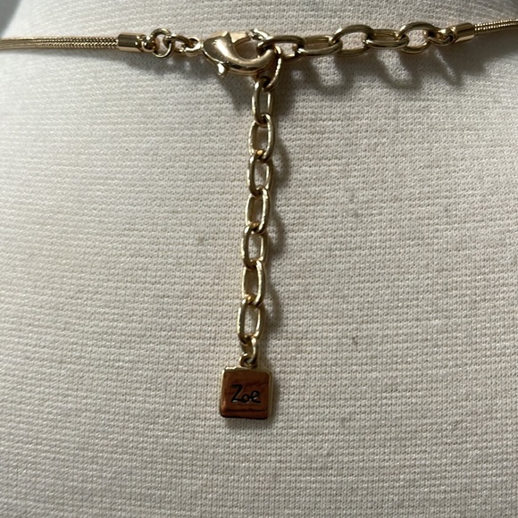 Max Zoe Long Chain Lariat Necklace - Picture 5 of 10